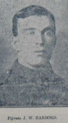 JOHN WALKER HARBORD