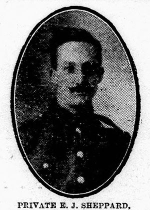 ERNEST JOHN SHEPPARD