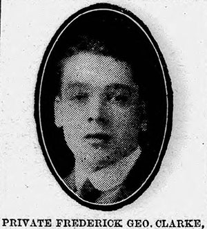 Frederick George CLARKE