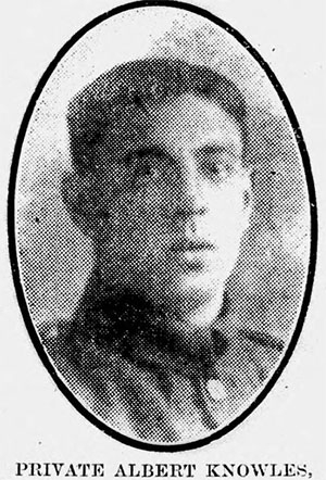 THOMAS ALBERT KNOWLES