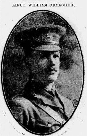 William ORMESHER