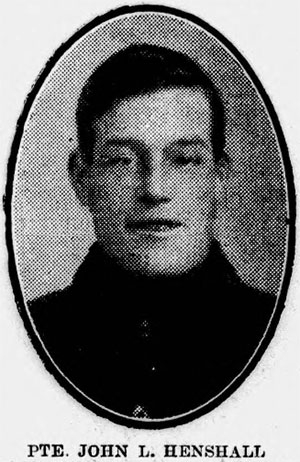 John Lee HENSHALL