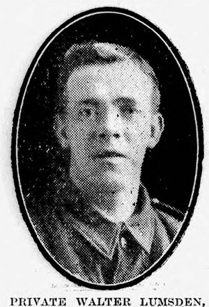 Walter LUMSDEN