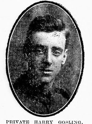 HARRY GOSLING