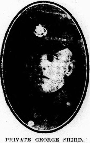 George SHIRD