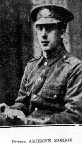 AMBROSE MORRIS