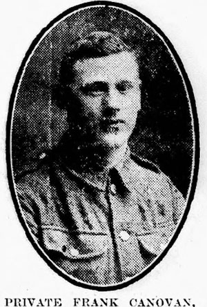 Frank CANOVAN