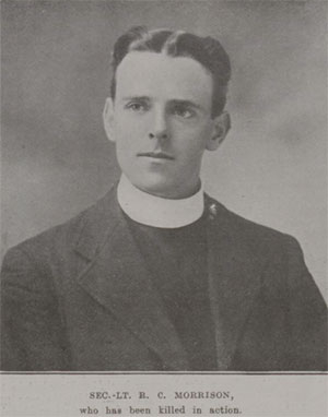 Robert Cecil MORRISON