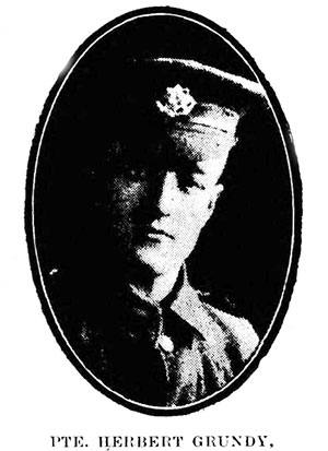 Herbert Dyson GRUNDY