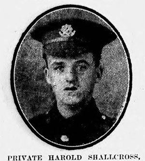 Harold SHALLCROSS