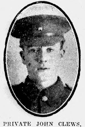 John CLEWS