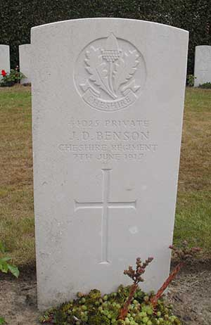 John Dale BENSON