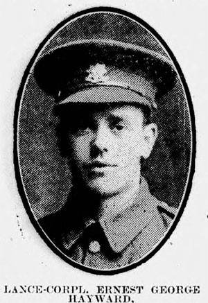Ernest George HAYWARD