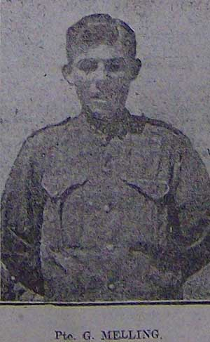 Gerald Arthur Thomas MELLING