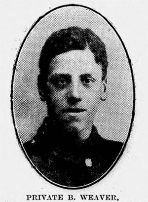 Benjamin WEAVER