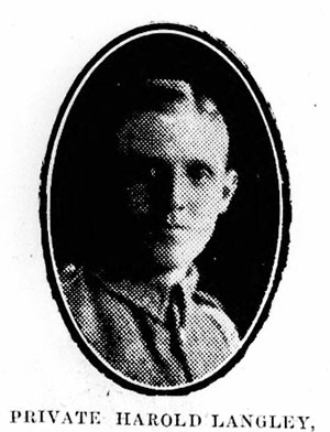 Harold LANGLEY