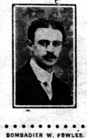 William FOWLES