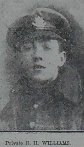 Robert Howard WILLIAMS