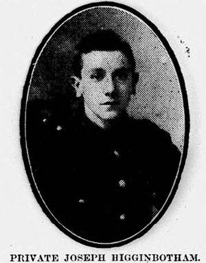 Joseph HIGGINBOTHAM