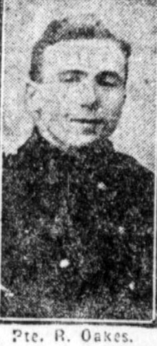 REGINALD OAKES