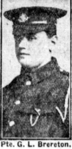 GEORGE LESLIE BRERETON