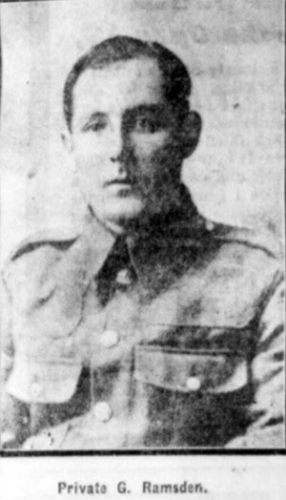 MALCOLM GRAHAM RAMSDEN