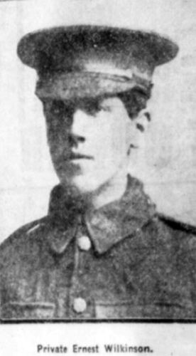 ERNEST WILKINSON