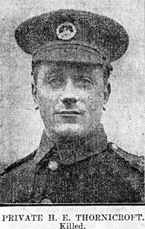 Henry Ernest THORNICROFT