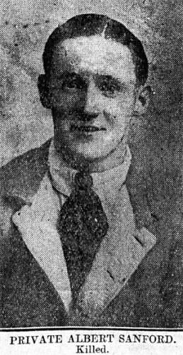 Albert SANFORD
