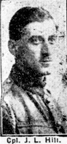 JOHN LEONARD HILL