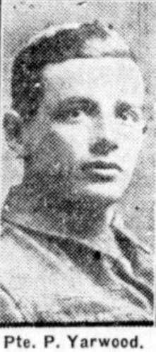 PERCY CLIFFORD YARWOOD