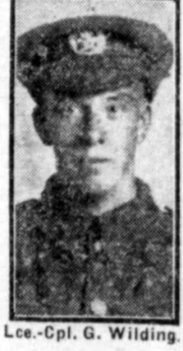 George WILDING