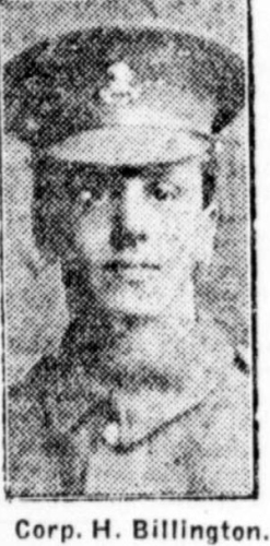 Harold BILLINGTON