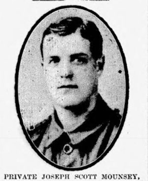 Joseph Scott MOUNSEY