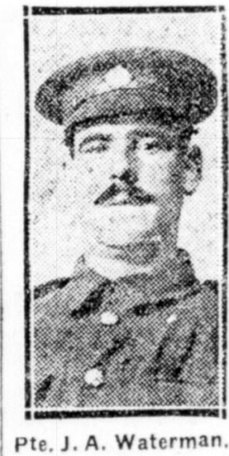 James Arthur WATERMAN