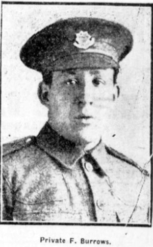 FRANK BURROWS