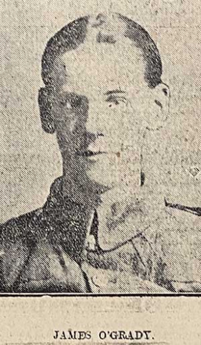 JAMES O'GRADY