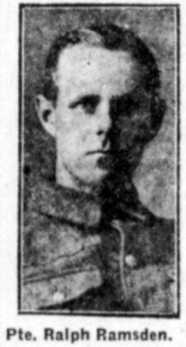 Ralph RAMSDEN