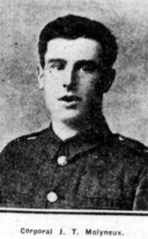 James Tarbuck MOLYNEUX