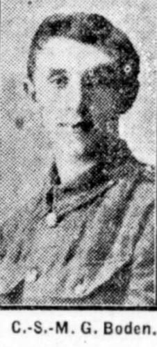 GEORGE BODEN