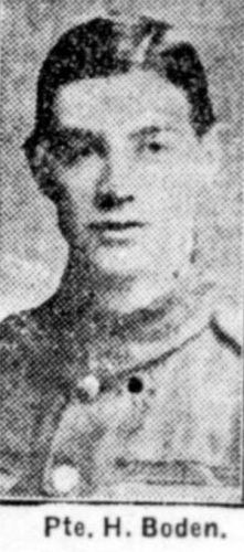 HARRY BODEN