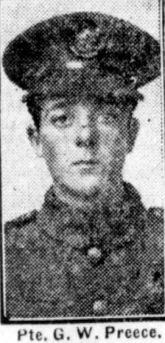 George Wilfred PREECE
