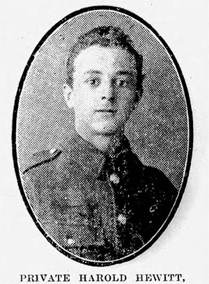 Harold HEWITT