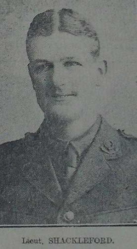 Alfred E J SHACKLEFORD