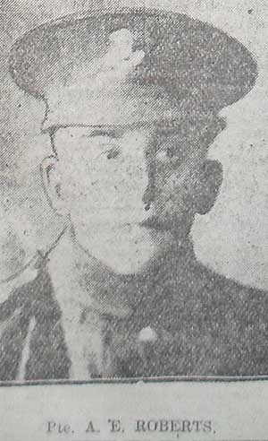 ARTHUR ERNEST ROBERTS