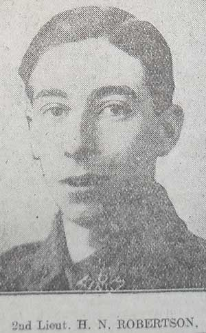 Herbert N ROBERTSON