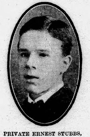 Ernest STUBBS