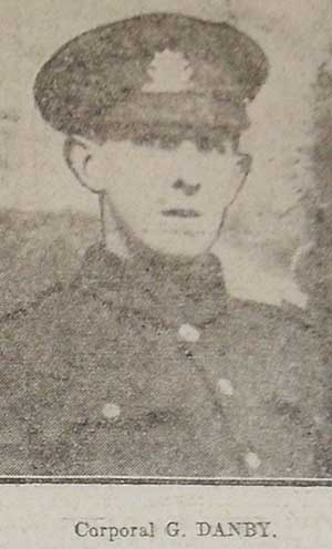 GEOFFREY GEORGE DANBY