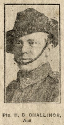 Herbert Bromley CHALLINOR