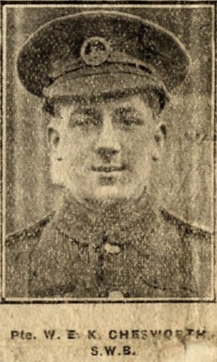 William Edward Kinder CHESWORTH